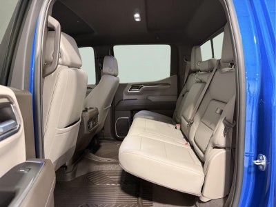 2022 Chevrolet Silverado 1500 4WD Crew Cab Short Bed LT Trail Boss