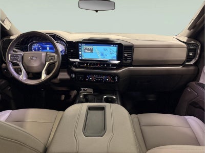 2022 Chevrolet Silverado 1500 4WD Crew Cab Short Bed LT Trail Boss