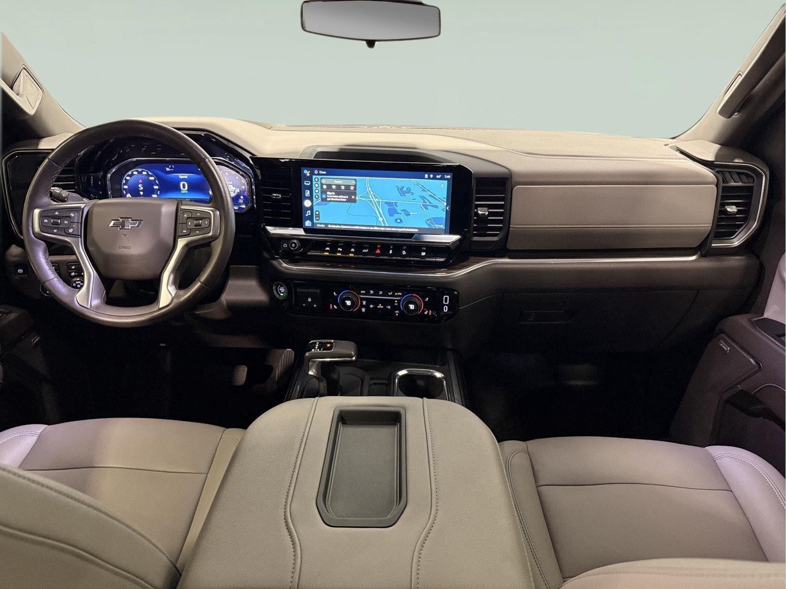 2022 Chevrolet Silverado 1500 4WD Crew Cab Short Bed LT Trail Boss