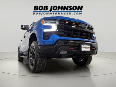 2022 Chevrolet Silverado 1500 4WD Crew Cab Short Bed LT Trail Boss