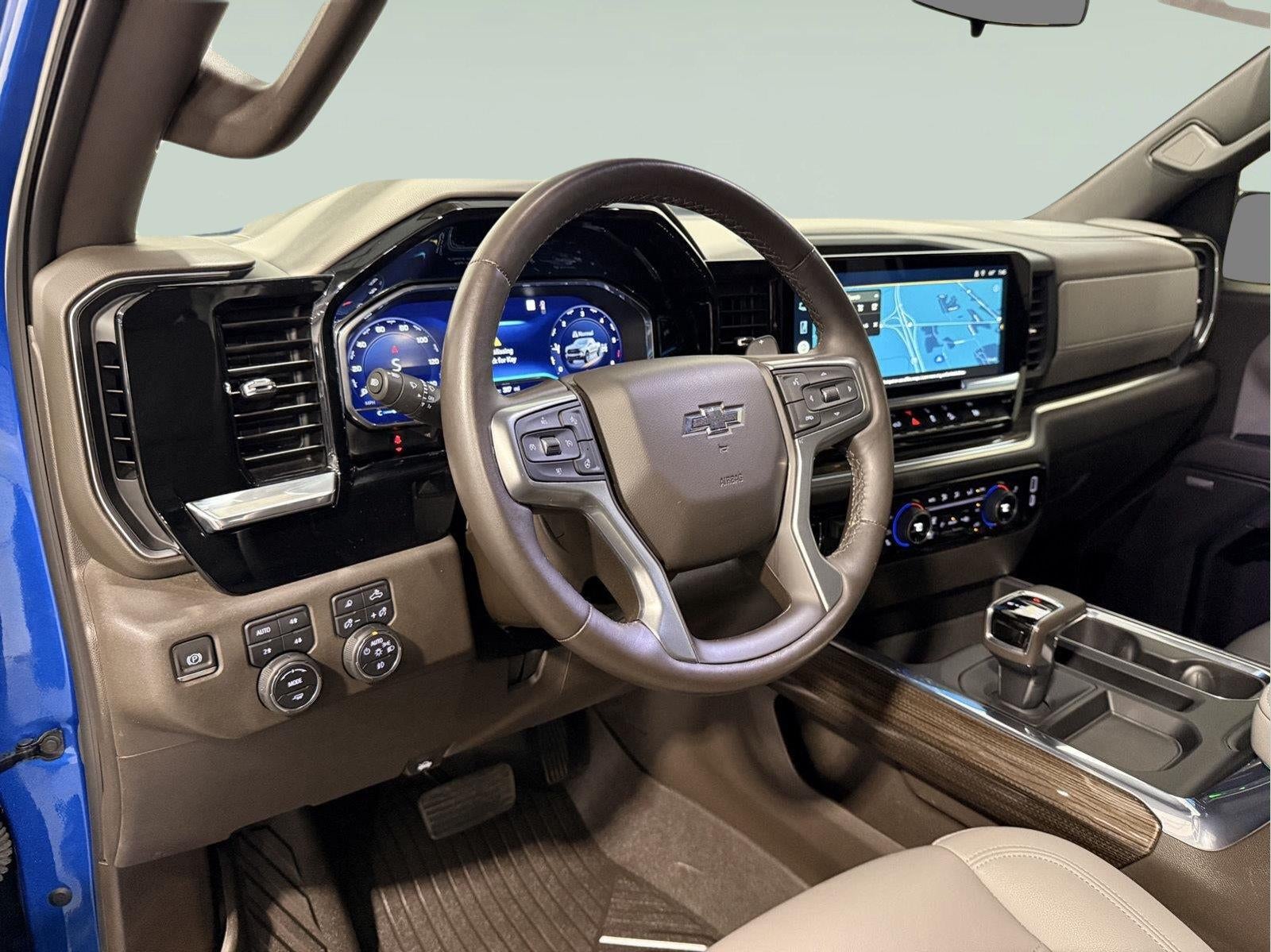 2022 Chevrolet Silverado 1500 4WD Crew Cab Short Bed LT Trail Boss