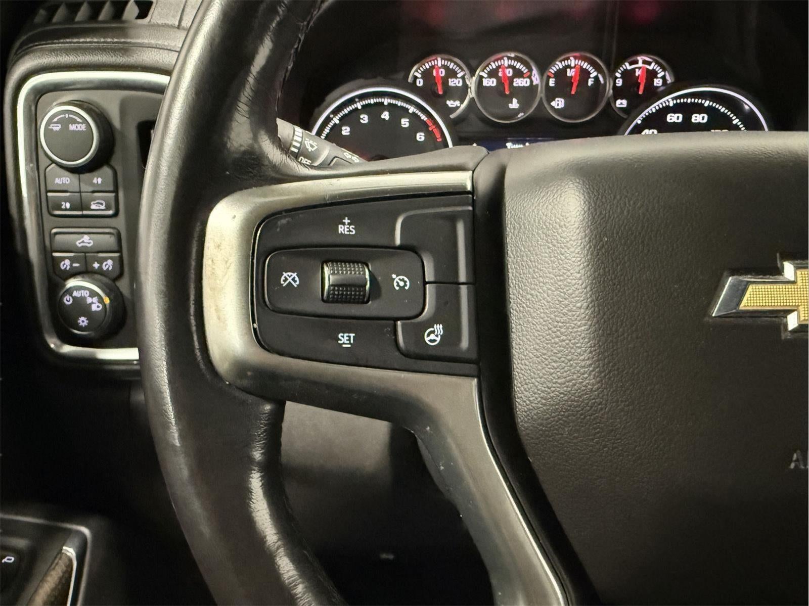 2020 Chevrolet Silverado 1500 4WD Crew Cab Short Bed LT
