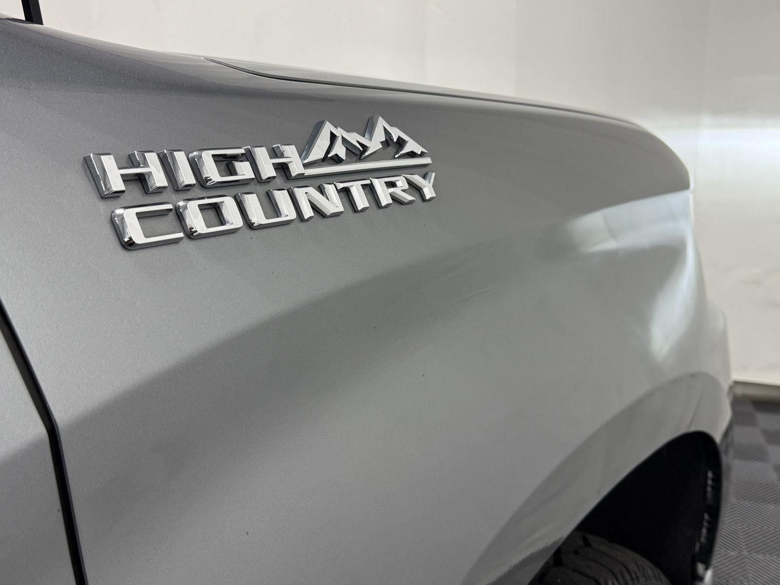 2020 Chevrolet Silverado 1500 High Country