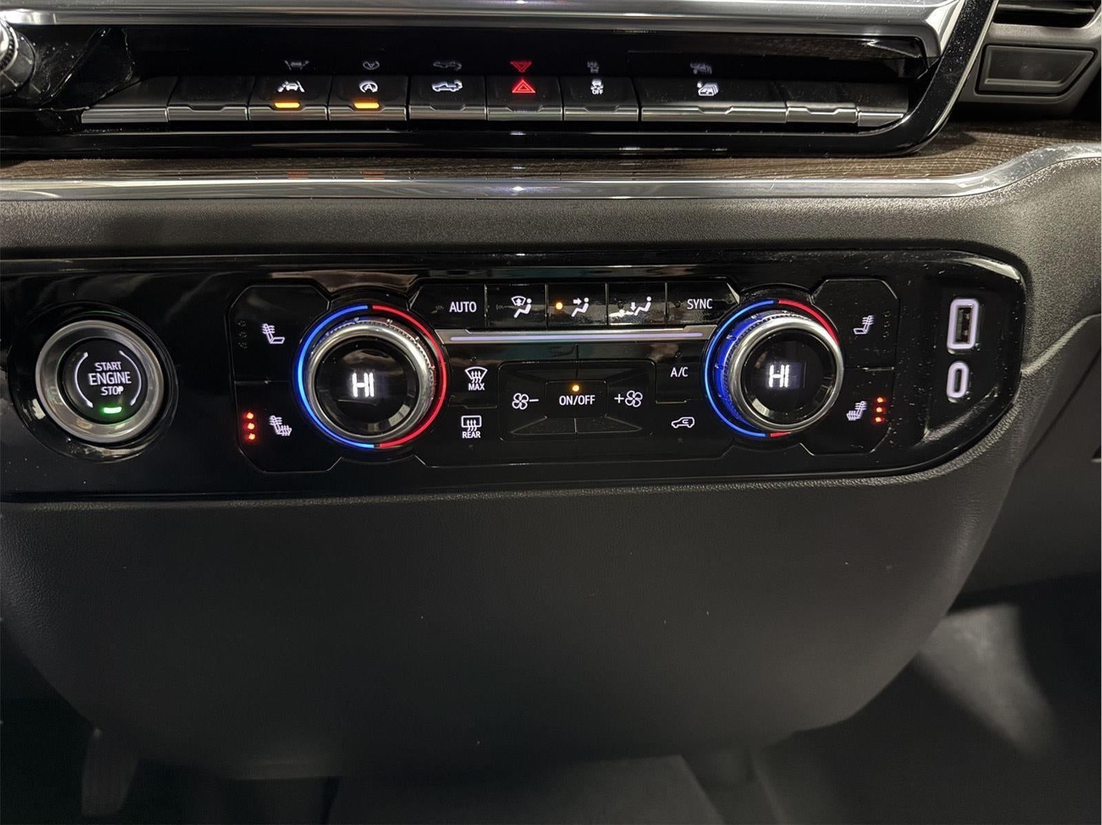 2024 GMC Sierra 1500 4WD Crew Cab Short Box Elevation with 3VL