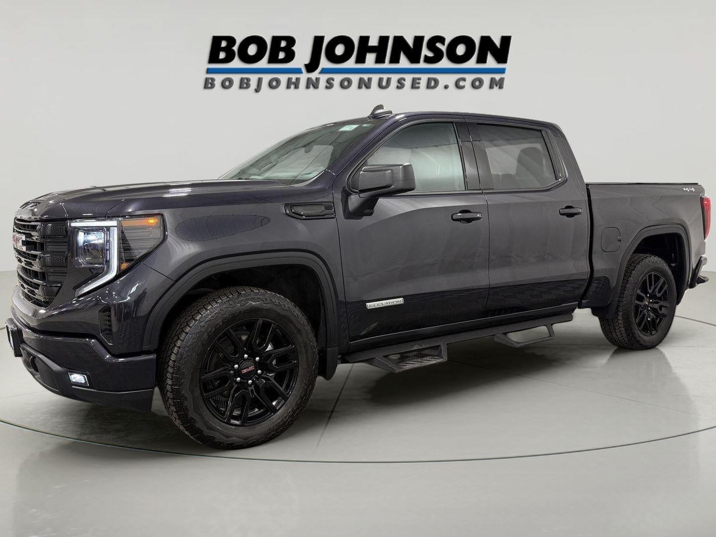 2024 GMC Sierra 1500 4WD Crew Cab Short Box Elevation with 3VL