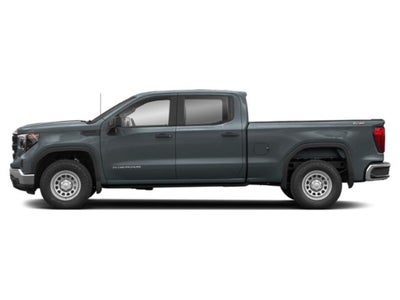 2024 GMC Sierra 1500 4WD Crew Cab Short Box Elevation with 3VL