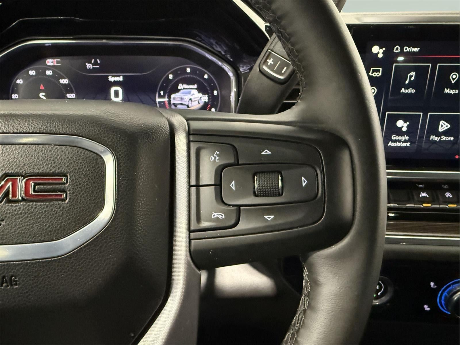 2024 GMC Sierra 1500 4WD Crew Cab Short Box Elevation with 3VL