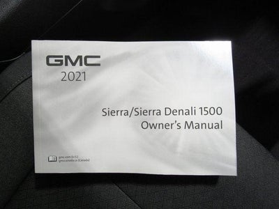 2021 GMC Sierra 1500 4WD Crew Cab Short Box Elevation