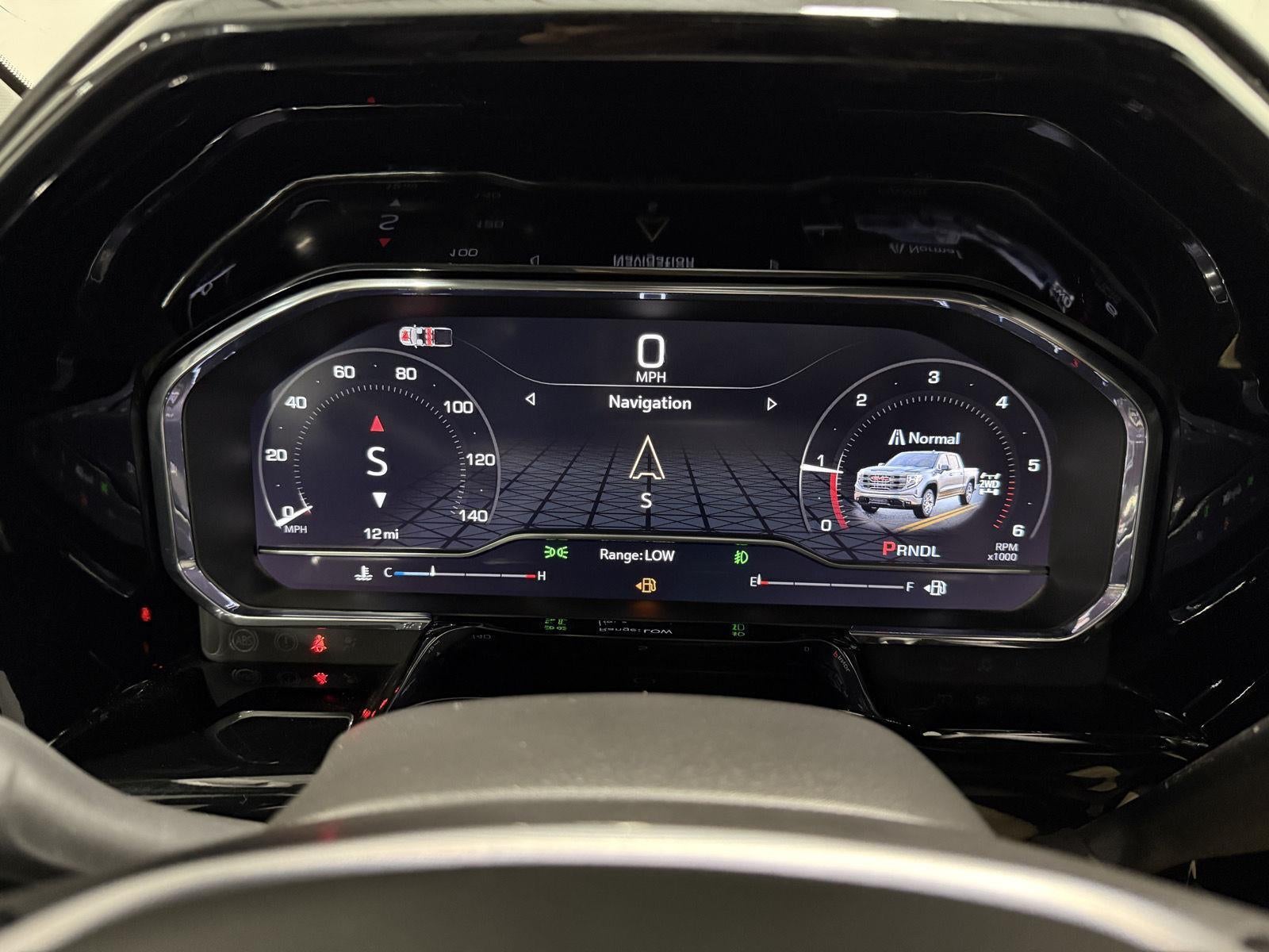 2025 GMC Sierra 1500 4WD Crew Cab Short Box Elevation with 3SB