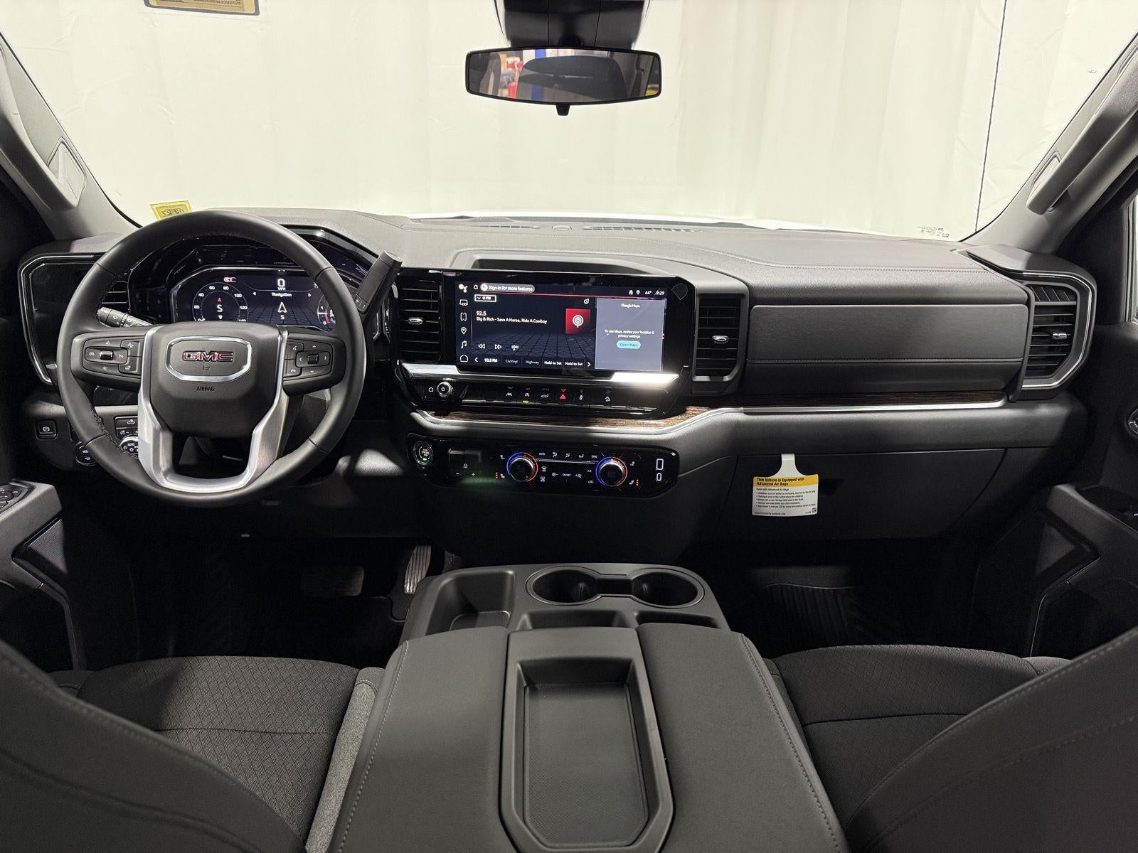 2025 GMC Sierra 1500 4WD Crew Cab Short Box Elevation with 3SB