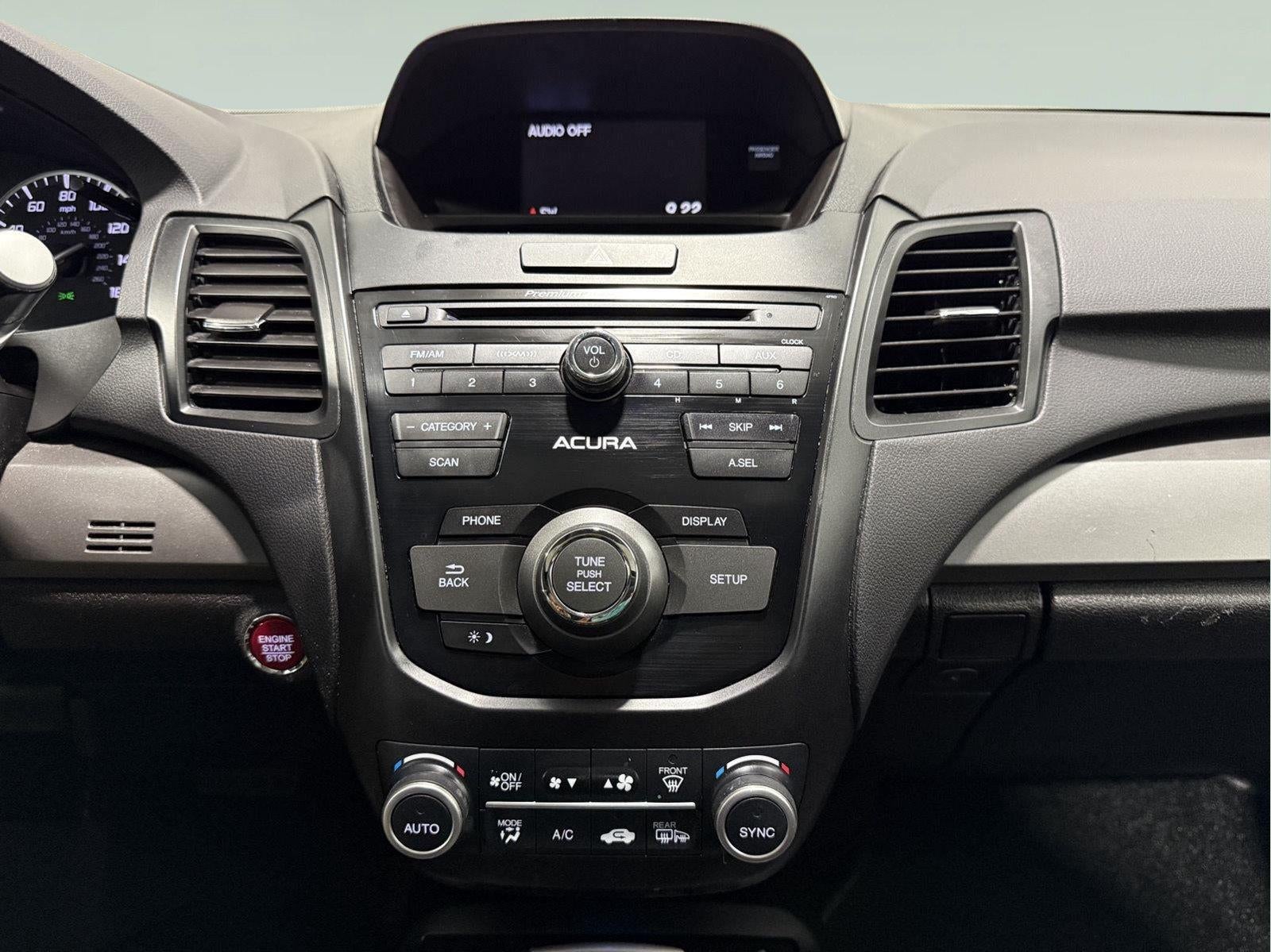 2017 Acura RDX w/AcuraWatch Plus Package