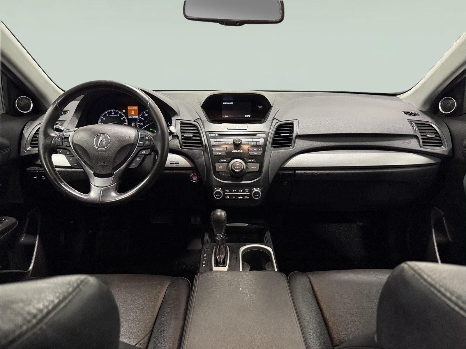 2017 Acura RDX w/AcuraWatch Plus Package