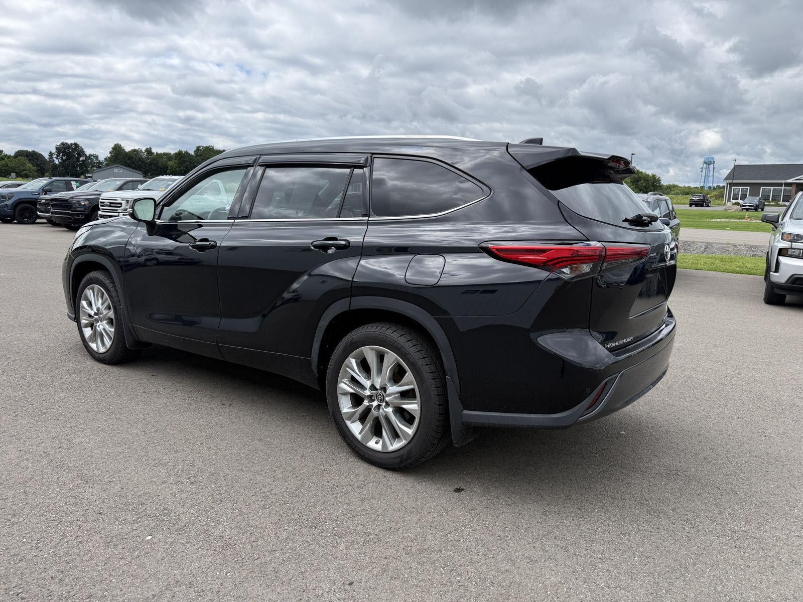 2021 Toyota Highlander Limited