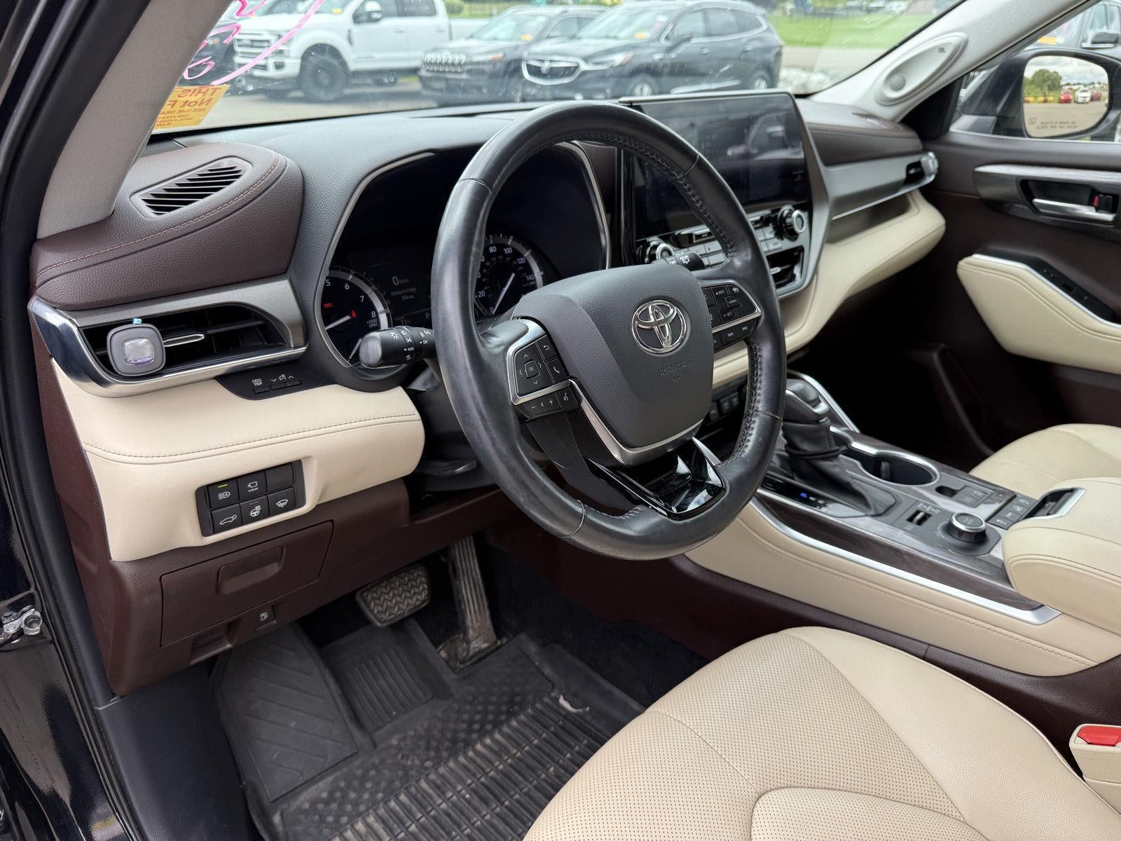 2021 Toyota Highlander Limited