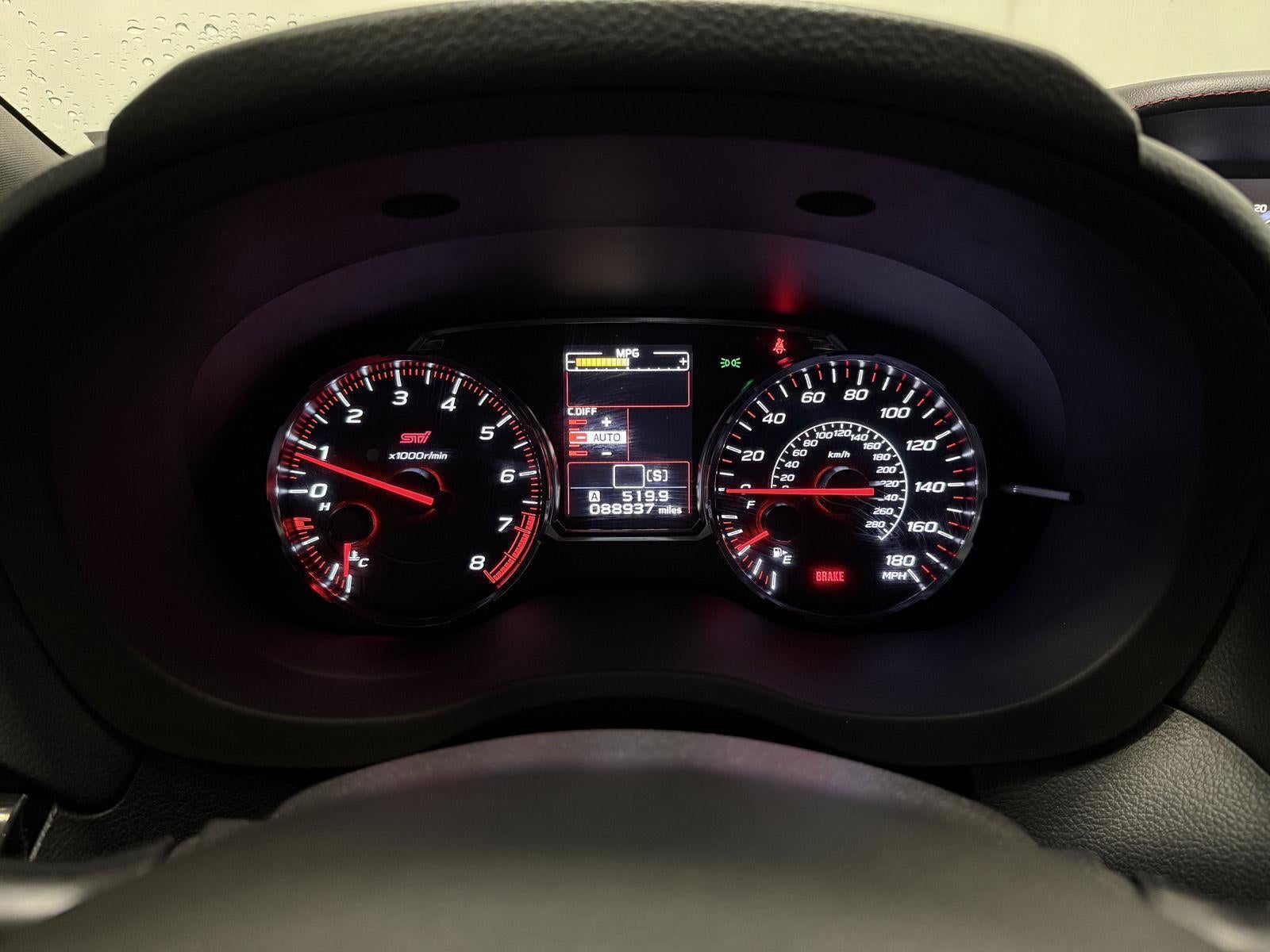 2018 Subaru WRX STI STI