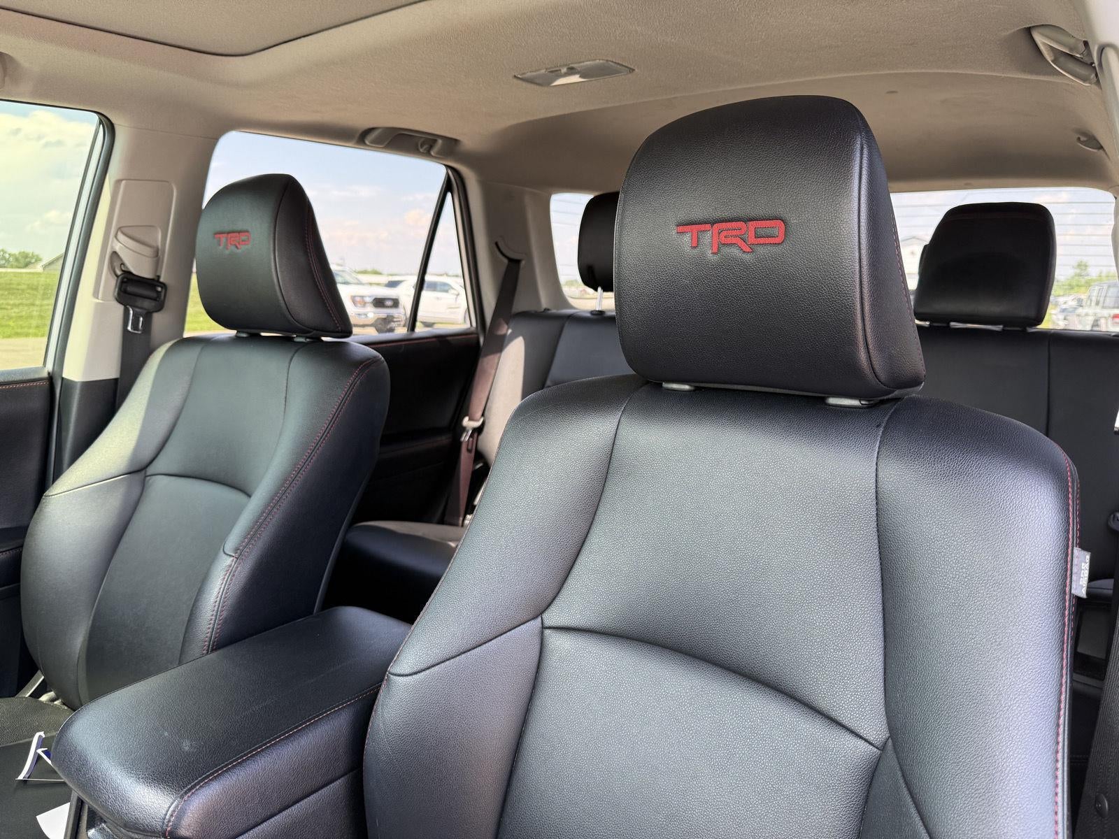2017 Toyota 4Runner TRD Off-Road Premium