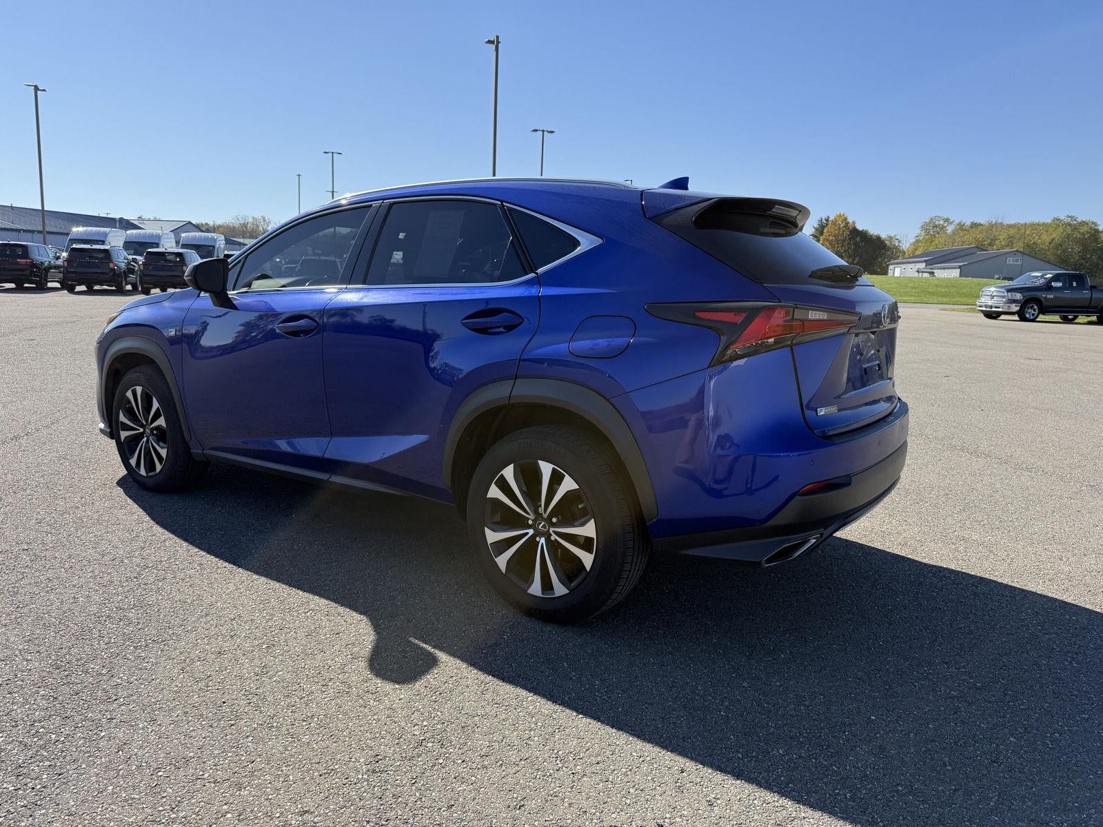 2021 Lexus NX 300 F SPORT