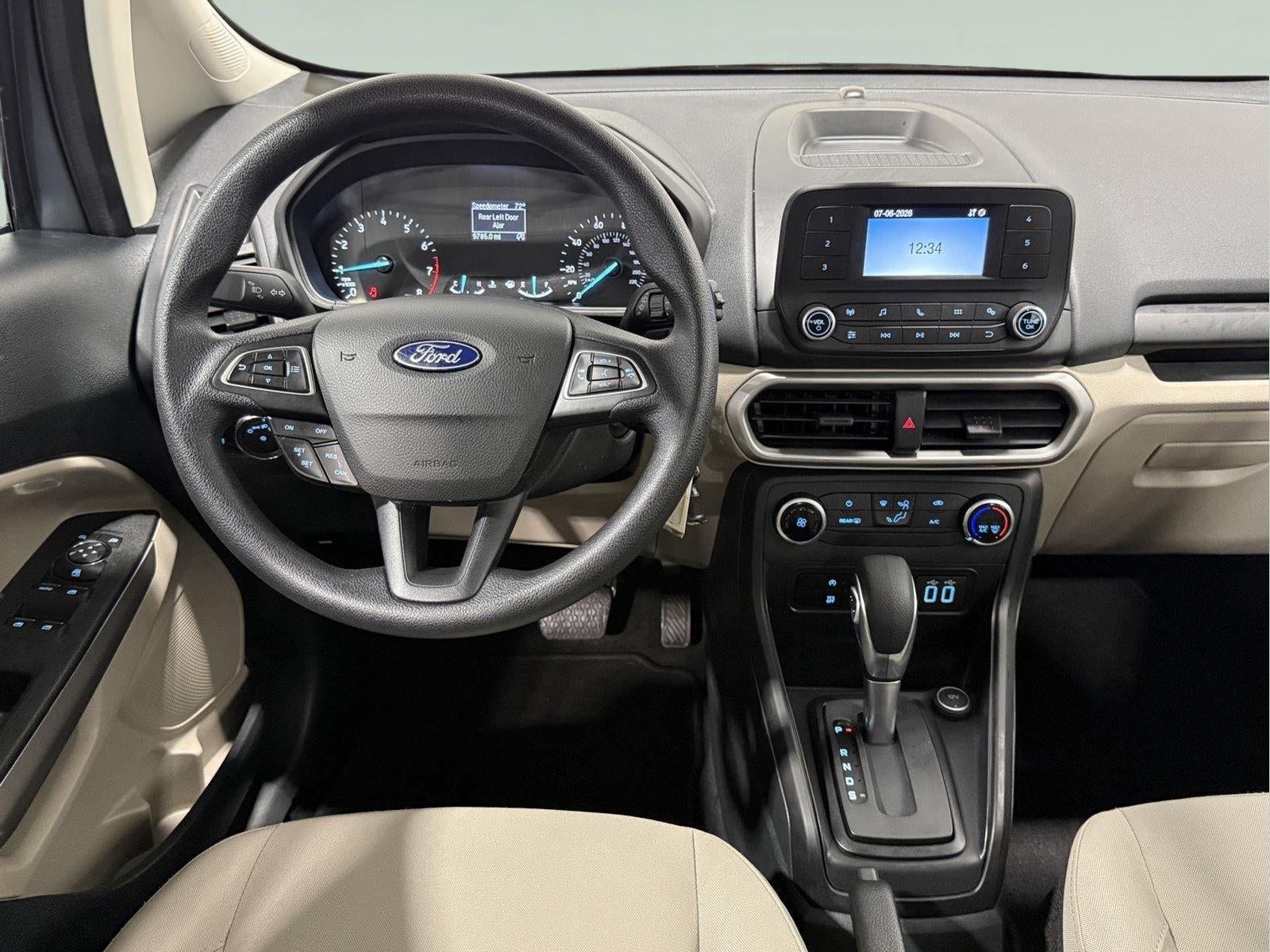 2021 Ford EcoSport S