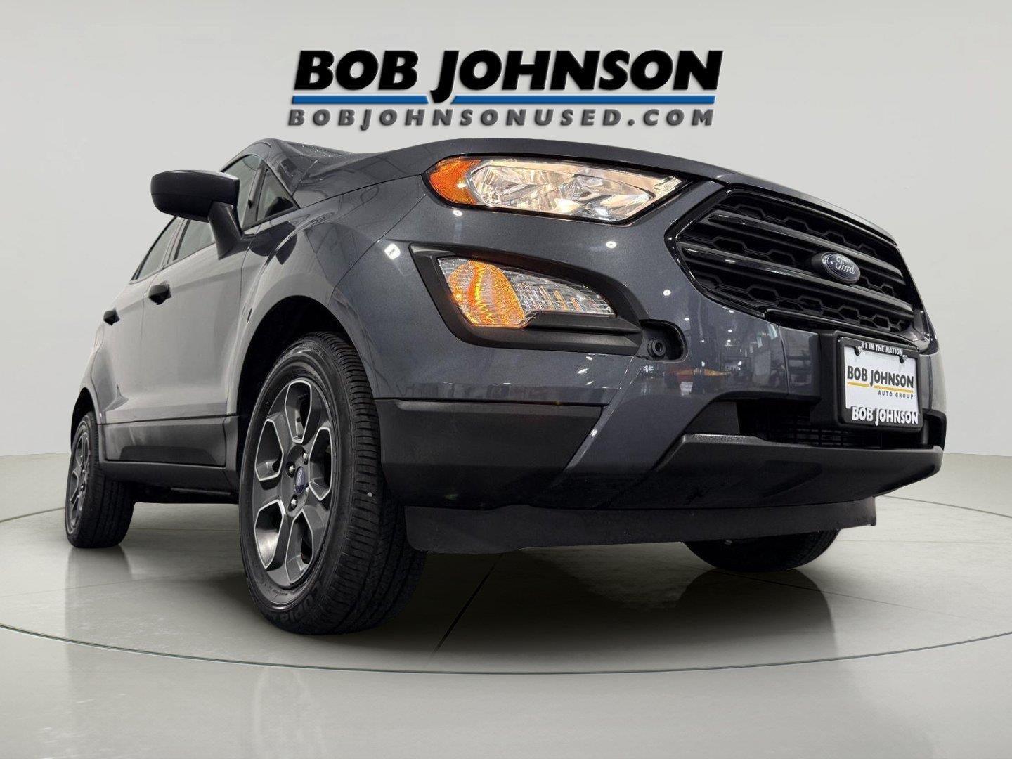 2021 Ford EcoSport S
