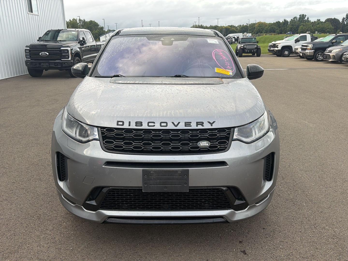 2020 Land Rover Discovery Sport R-Dynamic S