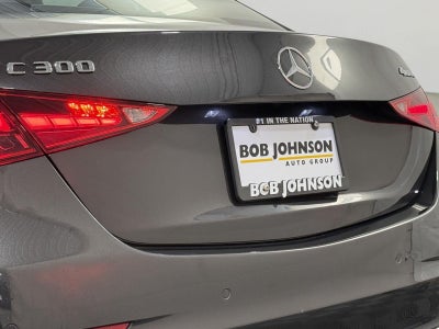 2022 Mercedes-Benz C 300 4MATIC® Sedan