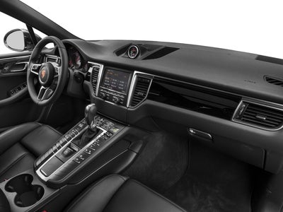 2017 Porsche Macan Turbo