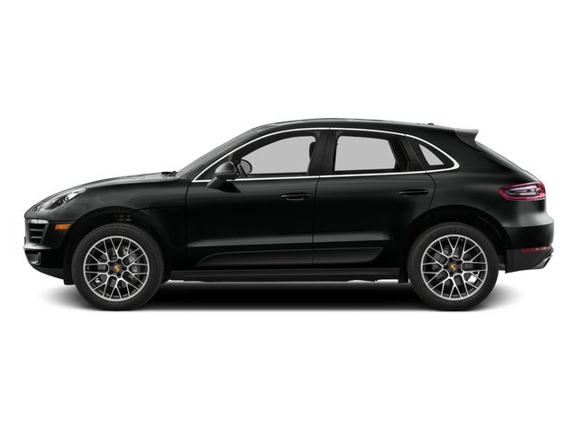 2017 Porsche Macan Turbo