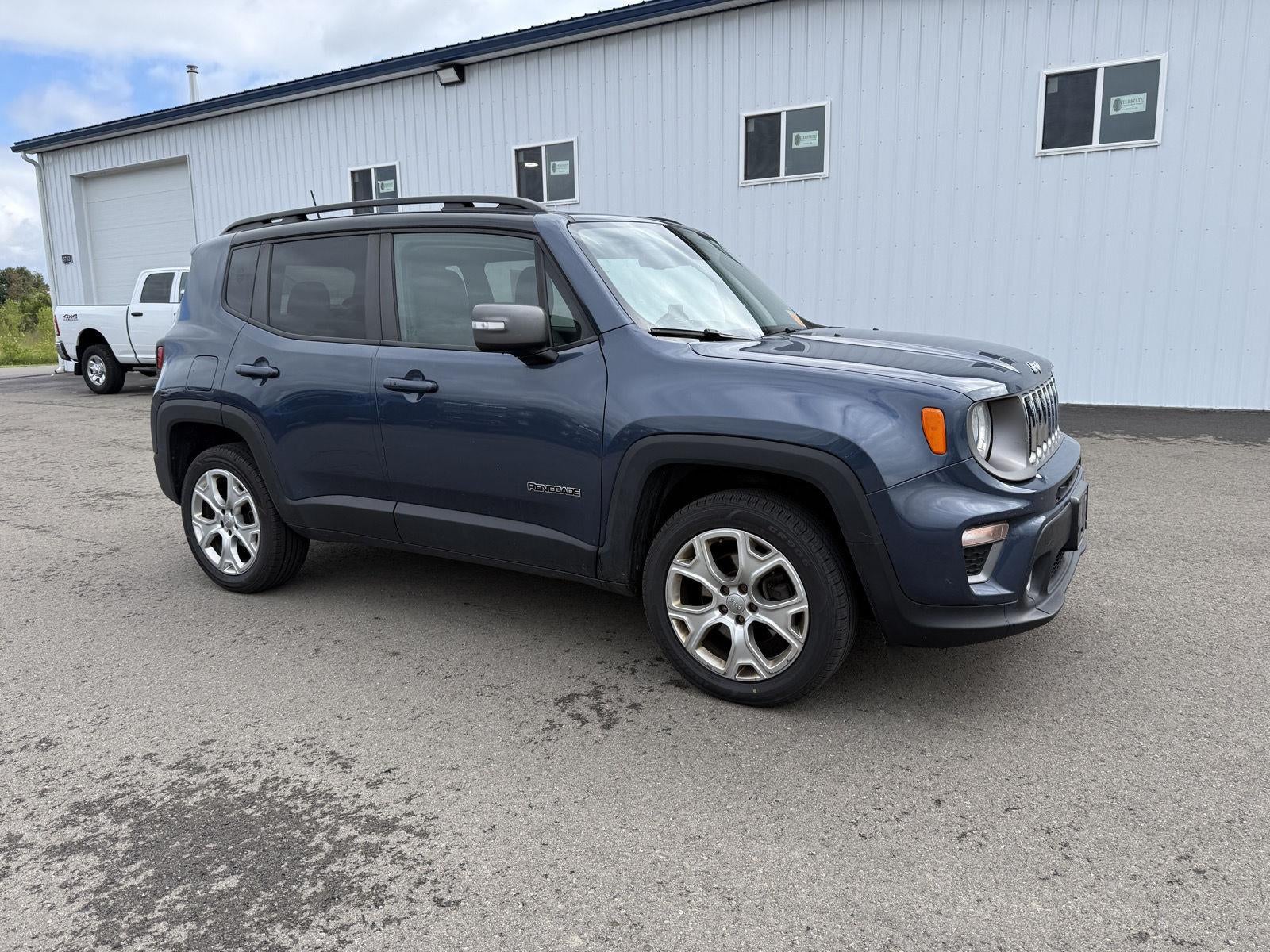 2020 Jeep Renegade Limited 4x4