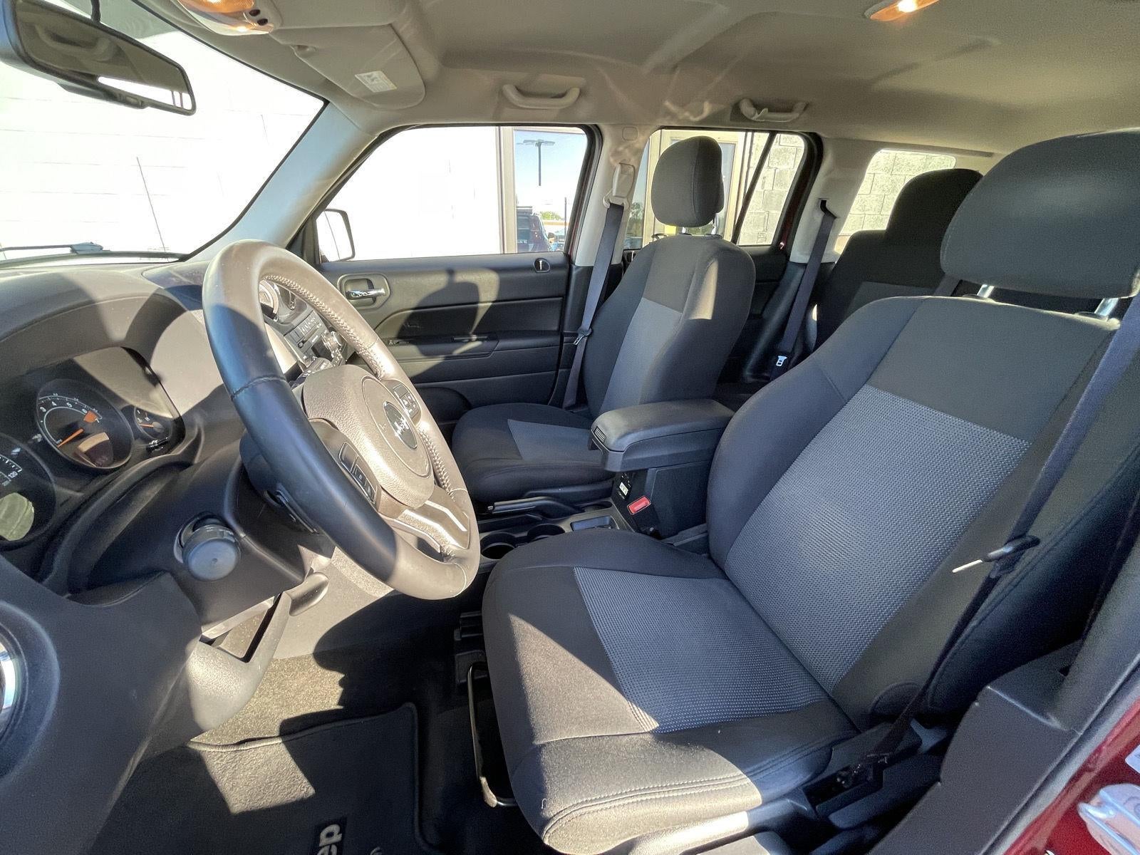2015 Jeep Patriot Latitude