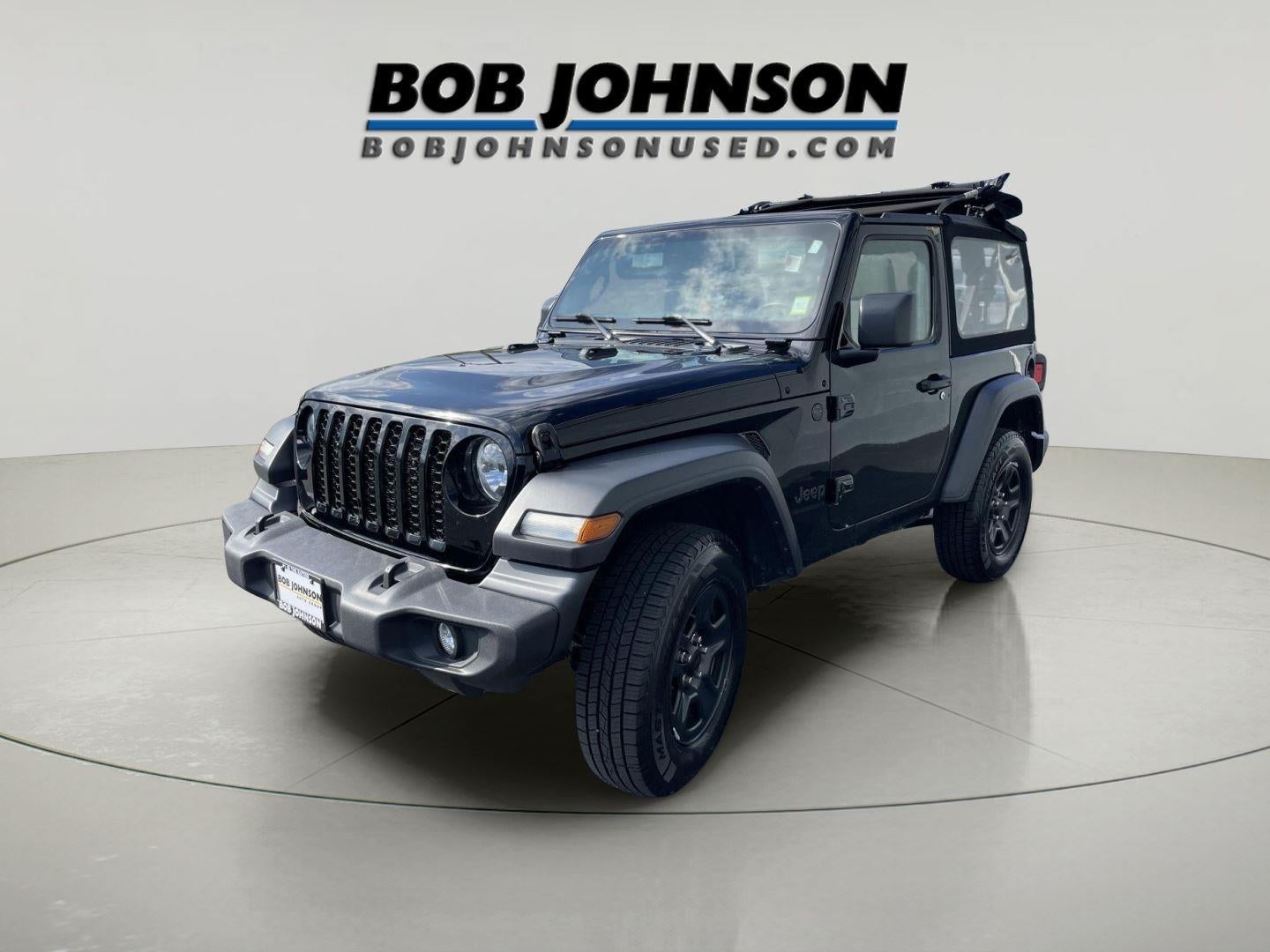 2024 Jeep Wrangler Sport