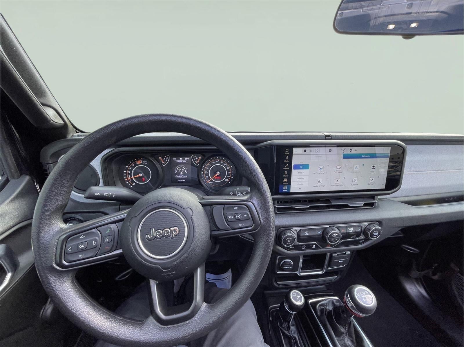 2024 Jeep Wrangler Sport