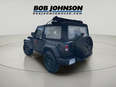 2024 Jeep Wrangler Sport