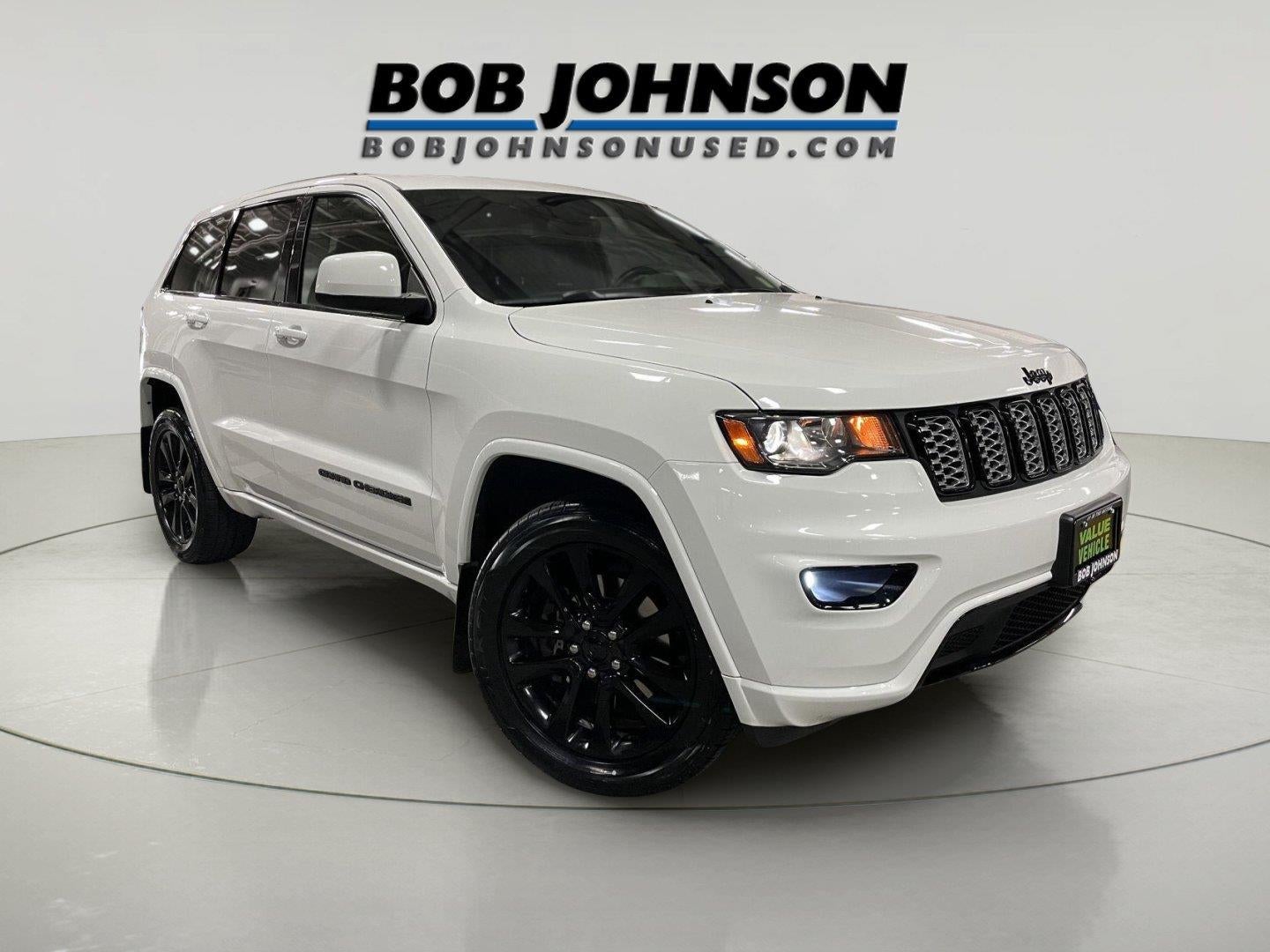 2021 Jeep Grand Cherokee Laredo X