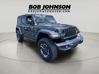 2025 Jeep Wrangler 4xe Rubicon