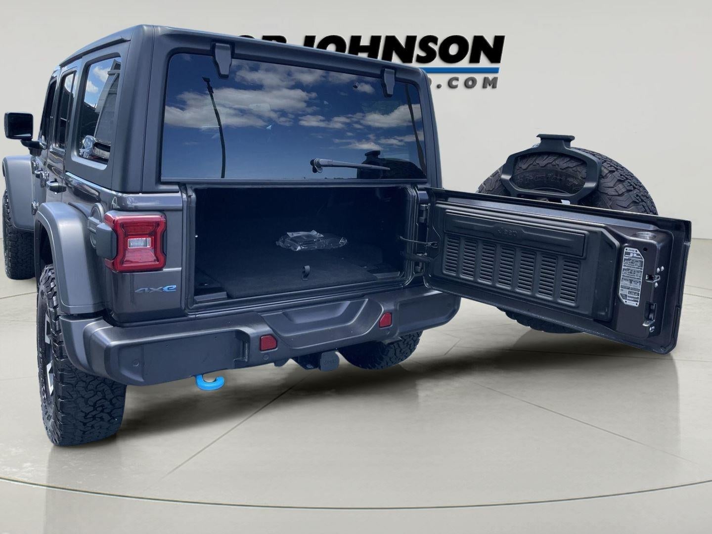 2025 Jeep Wrangler 4xe Rubicon