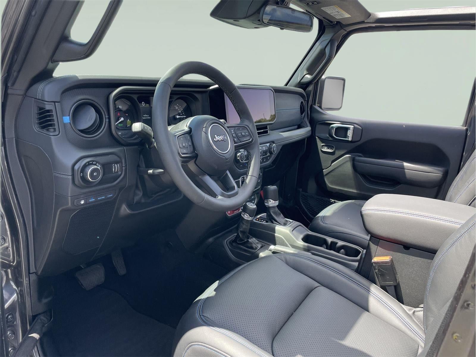 2025 Jeep Wrangler 4xe Rubicon