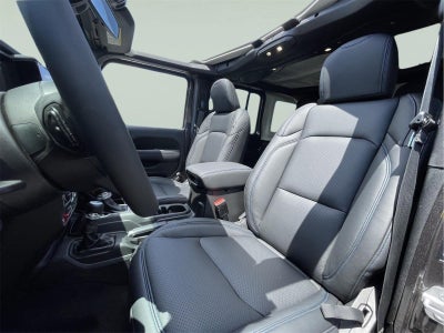 2025 Jeep Wrangler 4xe Rubicon