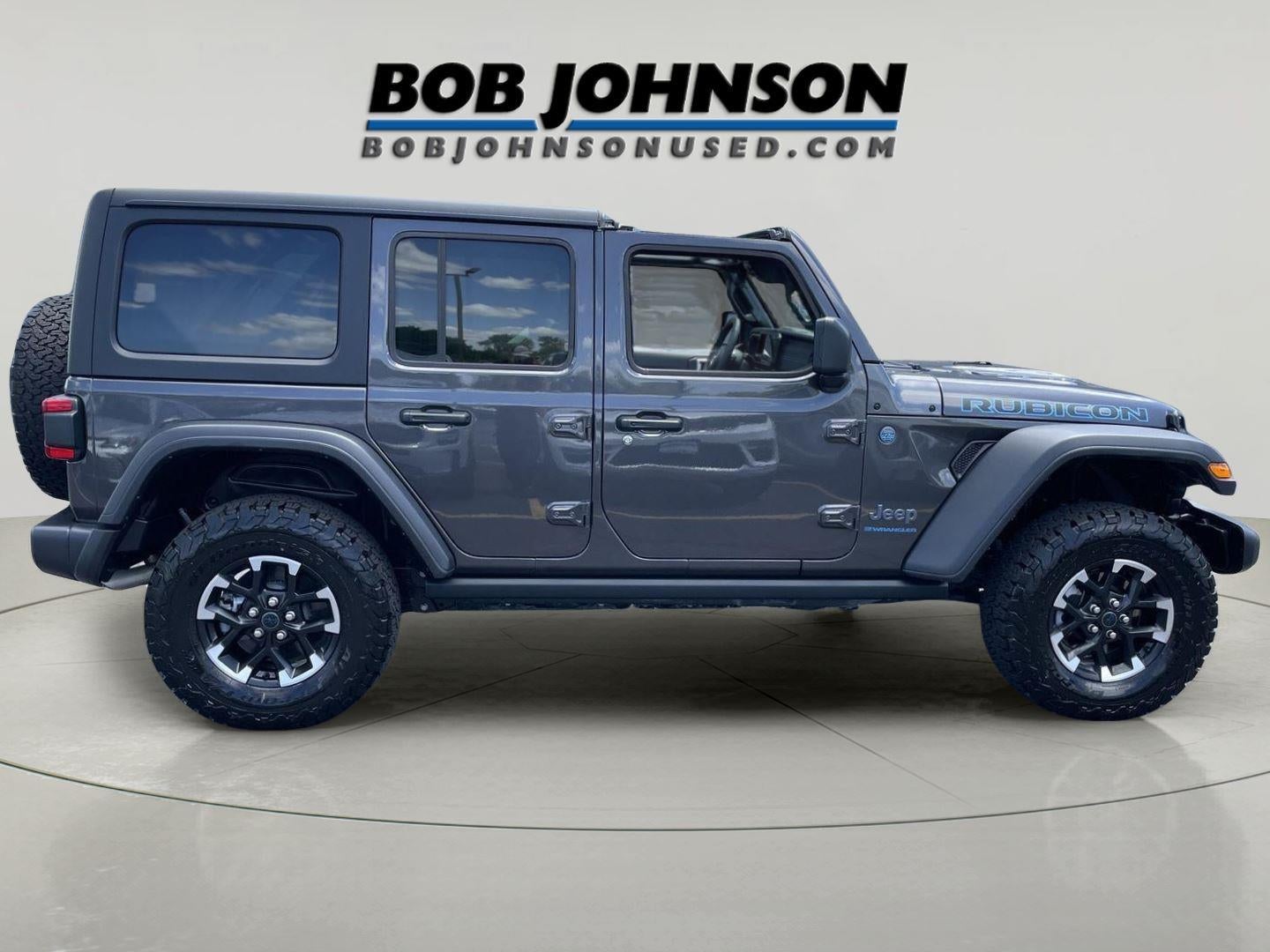 2025 Jeep Wrangler 4xe Rubicon