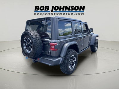 2025 Jeep Wrangler 4xe Rubicon