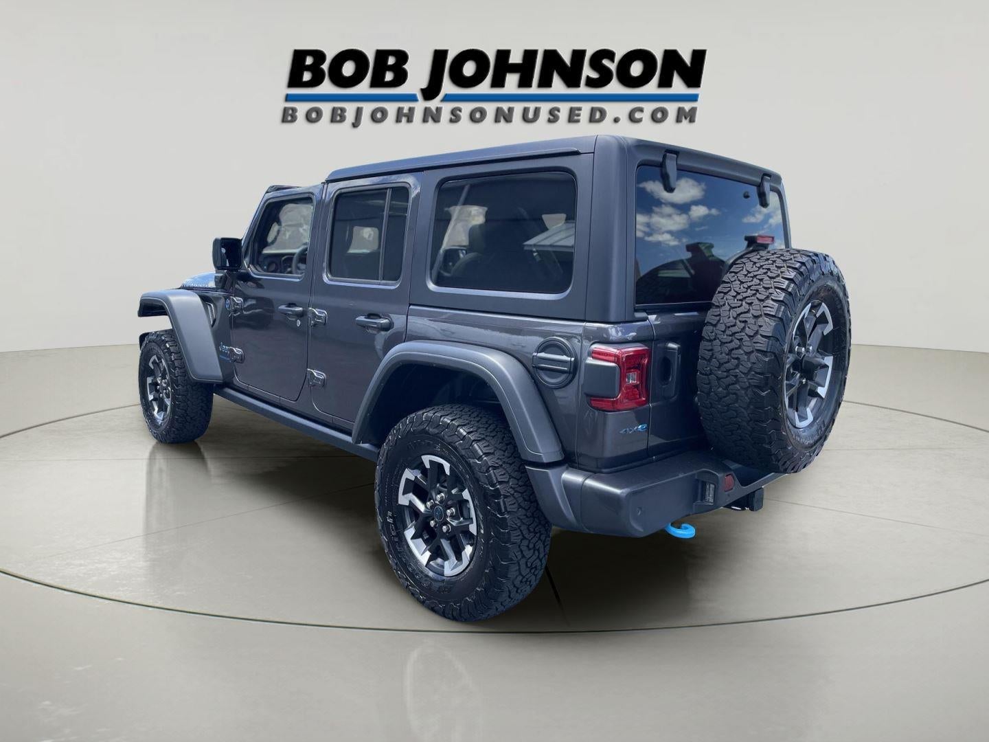 2025 Jeep Wrangler 4xe Rubicon