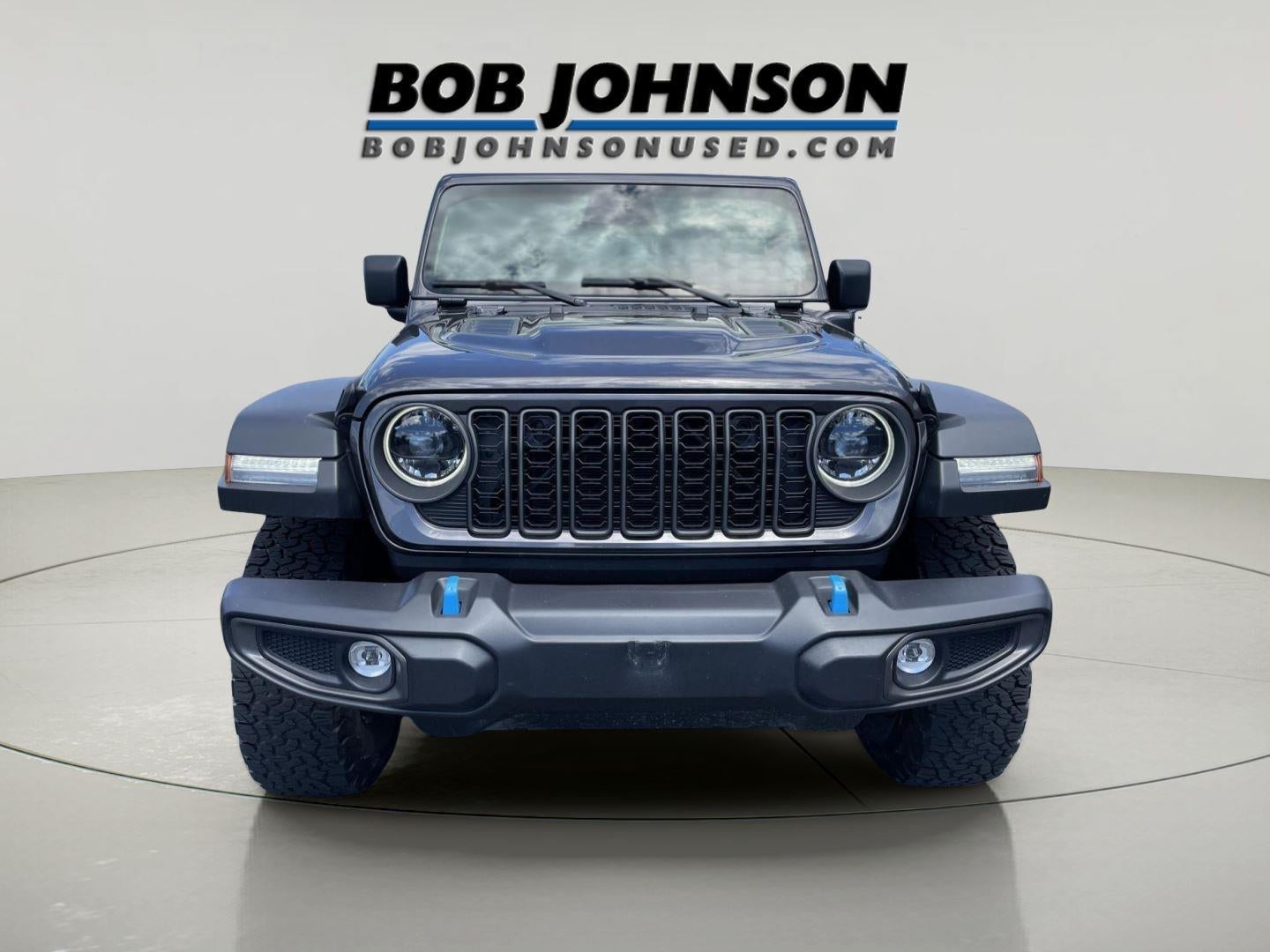 2025 Jeep Wrangler 4xe Rubicon