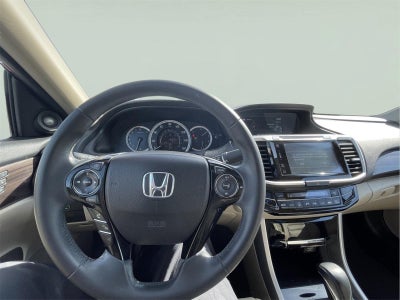 2017 Honda Accord Sedan EX-L