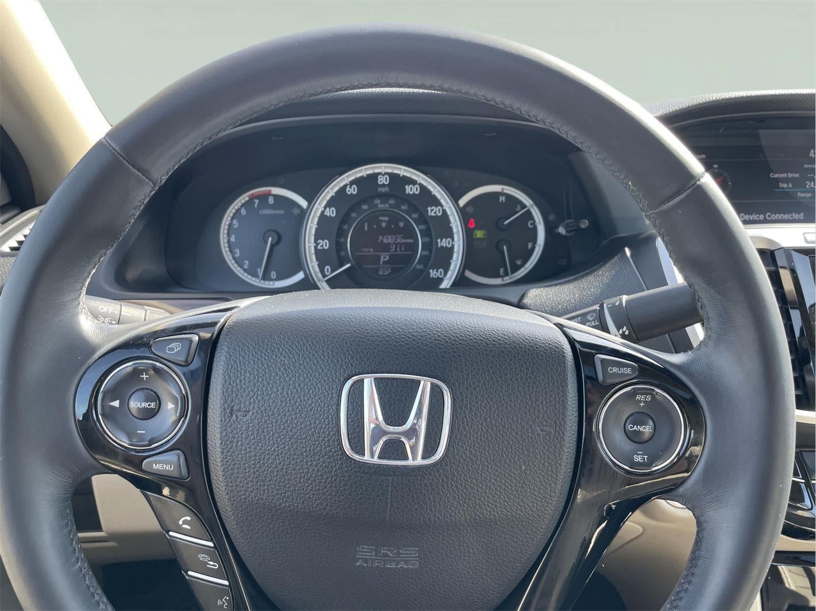 2017 Honda Accord Sedan EX-L