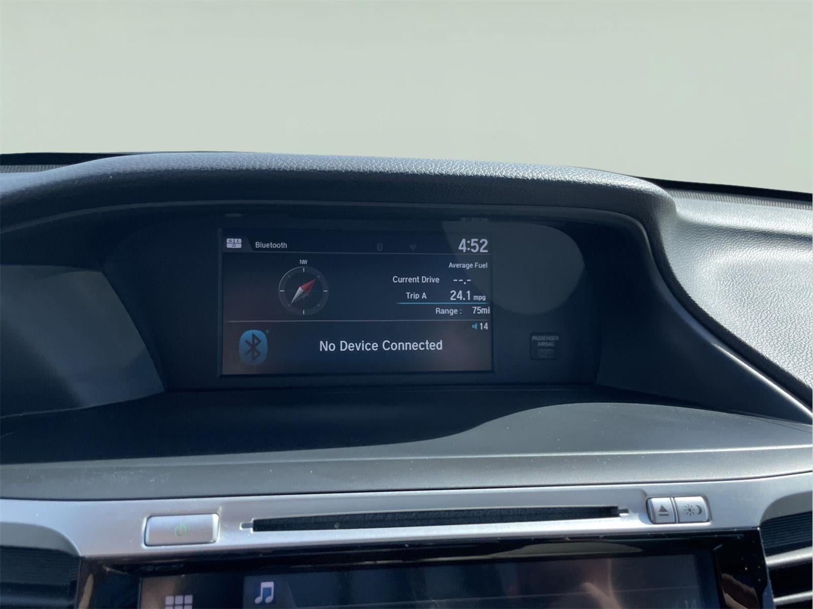 2017 Honda Accord Sedan EX-L