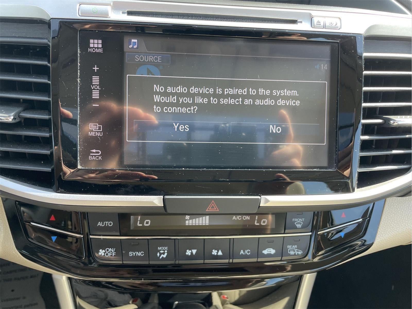 2017 Honda Accord Sedan EX-L