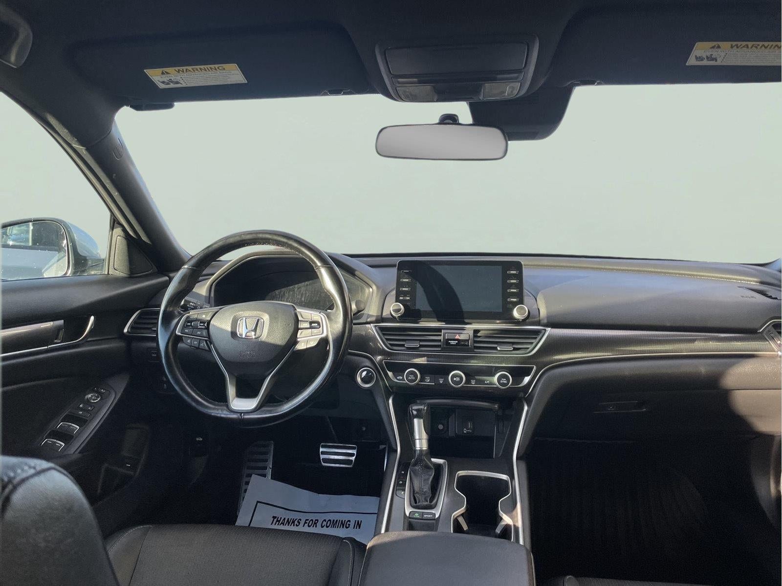 2020 Honda Accord Sport