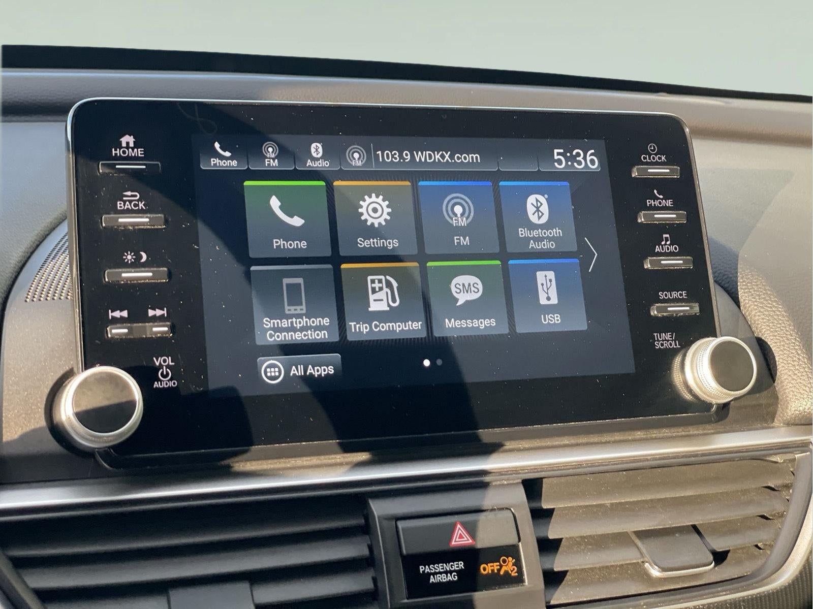 2020 Honda Accord Sport