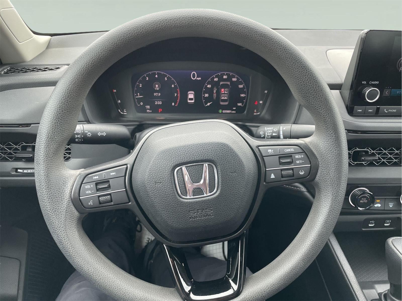 2023 Honda Accord Sedan LX