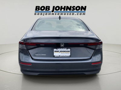 2023 Honda Accord Sedan LX