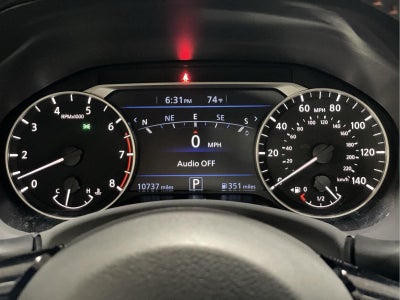 2024 Nissan Altima 2.5 SR